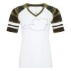 ATC&TRADE; EUROSPUN&REG; RING SPUN BASEBALL LADIES' TEE ATC0822L Thumbnail
