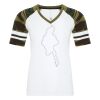 ATC&TRADE; EUROSPUN&REG; RING SPUN BASEBALL LADIES' TEE ATC0822L Thumbnail