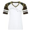 ATC&TRADE; EUROSPUN&REG; RING SPUN BASEBALL LADIES' TEE ATC0822L Thumbnail