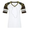 ATC&TRADE; EUROSPUN&REG; RING SPUN BASEBALL LADIES' TEE ATC0822L Thumbnail