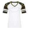 ATC&TRADE; EUROSPUN&REG; RING SPUN BASEBALL LADIES' TEE ATC0822L Thumbnail