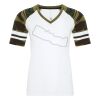 ATC&TRADE; EUROSPUN&REG; RING SPUN BASEBALL LADIES' TEE ATC0822L Thumbnail