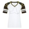 ATC&TRADE; EUROSPUN&REG; RING SPUN BASEBALL LADIES' TEE ATC0822L Thumbnail