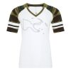 ATC&TRADE; EUROSPUN&REG; RING SPUN BASEBALL LADIES' TEE ATC0822L Thumbnail