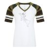 ATC&TRADE; EUROSPUN&REG; RING SPUN BASEBALL LADIES' TEE ATC0822L Thumbnail