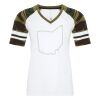 ATC&TRADE; EUROSPUN&REG; RING SPUN BASEBALL LADIES' TEE ATC0822L Thumbnail