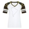 ATC&TRADE; EUROSPUN&REG; RING SPUN BASEBALL LADIES' TEE ATC0822L Thumbnail