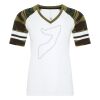 ATC&TRADE; EUROSPUN&REG; RING SPUN BASEBALL LADIES' TEE ATC0822L Thumbnail