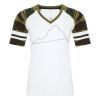 ATC&TRADE; EUROSPUN&REG; RING SPUN BASEBALL LADIES' TEE ATC0822L Thumbnail