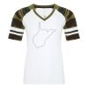ATC&TRADE; EUROSPUN&REG; RING SPUN BASEBALL LADIES' TEE ATC0822L Thumbnail
