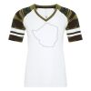 ATC&TRADE; EUROSPUN&REG; RING SPUN BASEBALL LADIES' TEE ATC0822L Thumbnail