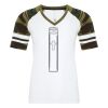 ATC&TRADE; EUROSPUN&REG; RING SPUN BASEBALL LADIES' TEE ATC0822L Thumbnail