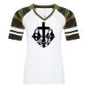 ATC&TRADE; EUROSPUN&REG; RING SPUN BASEBALL LADIES' TEE ATC0822L Thumbnail