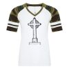 ATC&TRADE; EUROSPUN&REG; RING SPUN BASEBALL LADIES' TEE ATC0822L Thumbnail