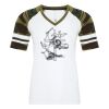 ATC&TRADE; EUROSPUN&REG; RING SPUN BASEBALL LADIES' TEE ATC0822L Thumbnail