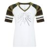 ATC&TRADE; EUROSPUN&REG; RING SPUN BASEBALL LADIES' TEE ATC0822L Thumbnail