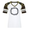 ATC&TRADE; EUROSPUN&REG; RING SPUN BASEBALL LADIES' TEE ATC0822L Thumbnail