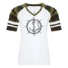 ATC&TRADE; EUROSPUN&REG; RING SPUN BASEBALL LADIES' TEE ATC0822L Thumbnail