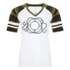 ATC&TRADE; EUROSPUN&REG; RING SPUN BASEBALL LADIES' TEE ATC0822L Thumbnail