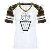 ATC&TRADE; EUROSPUN&REG; RING SPUN BASEBALL LADIES' TEE ATC0822L Thumbnail