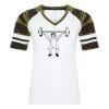 ATC&TRADE; EUROSPUN&REG; RING SPUN BASEBALL LADIES' TEE ATC0822L Thumbnail