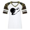 ATC&TRADE; EUROSPUN&REG; RING SPUN BASEBALL LADIES' TEE ATC0822L Thumbnail