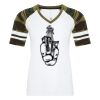 ATC&TRADE; EUROSPUN&REG; RING SPUN BASEBALL LADIES' TEE ATC0822L Thumbnail