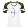 ATC&TRADE; EUROSPUN&REG; RING SPUN BASEBALL LADIES' TEE ATC0822L Thumbnail