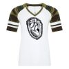 ATC&TRADE; EUROSPUN&REG; RING SPUN BASEBALL LADIES' TEE ATC0822L Thumbnail