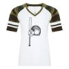 ATC&TRADE; EUROSPUN&REG; RING SPUN BASEBALL LADIES' TEE ATC0822L Thumbnail
