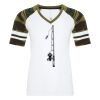 ATC&TRADE; EUROSPUN&REG; RING SPUN BASEBALL LADIES' TEE ATC0822L Thumbnail