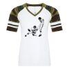 ATC&TRADE; EUROSPUN&REG; RING SPUN BASEBALL LADIES' TEE ATC0822L Thumbnail