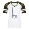 ATC&TRADE; EUROSPUN&REG; RING SPUN BASEBALL LADIES' TEE ATC0822L Thumbnail