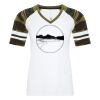 ATC&TRADE; EUROSPUN&REG; RING SPUN BASEBALL LADIES' TEE ATC0822L Thumbnail