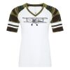 ATC&TRADE; EUROSPUN&REG; RING SPUN BASEBALL LADIES' TEE ATC0822L Thumbnail