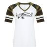 ATC&TRADE; EUROSPUN&REG; RING SPUN BASEBALL LADIES' TEE ATC0822L Thumbnail