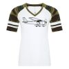 ATC&TRADE; EUROSPUN&REG; RING SPUN BASEBALL LADIES' TEE ATC0822L Thumbnail