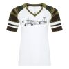 ATC&TRADE; EUROSPUN&REG; RING SPUN BASEBALL LADIES' TEE ATC0822L Thumbnail