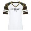 ATC&TRADE; EUROSPUN&REG; RING SPUN BASEBALL LADIES' TEE ATC0822L Thumbnail
