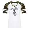 ATC&TRADE; EUROSPUN&REG; RING SPUN BASEBALL LADIES' TEE ATC0822L Thumbnail