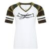 ATC&TRADE; EUROSPUN&REG; RING SPUN BASEBALL LADIES' TEE ATC0822L Thumbnail