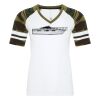 ATC&TRADE; EUROSPUN&REG; RING SPUN BASEBALL LADIES' TEE ATC0822L Thumbnail
