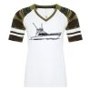 ATC&TRADE; EUROSPUN&REG; RING SPUN BASEBALL LADIES' TEE ATC0822L Thumbnail