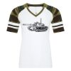 ATC&TRADE; EUROSPUN&REG; RING SPUN BASEBALL LADIES' TEE ATC0822L Thumbnail