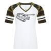 ATC&TRADE; EUROSPUN&REG; RING SPUN BASEBALL LADIES' TEE ATC0822L Thumbnail