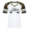 ATC&TRADE; EUROSPUN&REG; RING SPUN BASEBALL LADIES' TEE ATC0822L Thumbnail