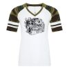 ATC&TRADE; EUROSPUN&REG; RING SPUN BASEBALL LADIES' TEE ATC0822L Thumbnail
