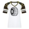 ATC&TRADE; EUROSPUN&REG; RING SPUN BASEBALL LADIES' TEE ATC0822L Thumbnail