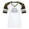ATC&TRADE; EUROSPUN&REG; RING SPUN BASEBALL LADIES' TEE ATC0822L Thumbnail