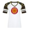 ATC&TRADE; EUROSPUN&REG; RING SPUN BASEBALL LADIES' TEE ATC0822L Thumbnail